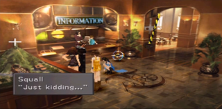 Illustration for article titled Squall Reacts To Final Fantasy VIII On Steam